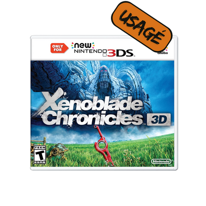 Nintendo 3DS | Xenoblade Chronicles 3D - Usagé