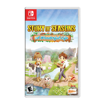 Nintendo Switch | Story Of Seasons : A Wondeful Life