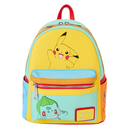 Loungefly | Sac à Dos - Pokemon Color Block