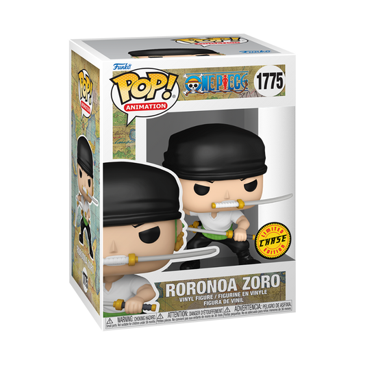 Funko Pop! | Roronoa Zoro #1775 (Chase - Case Protection)