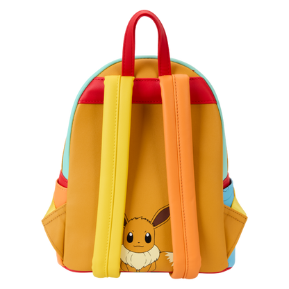 Loungefly | Sac à Dos - Pokemon Color Block