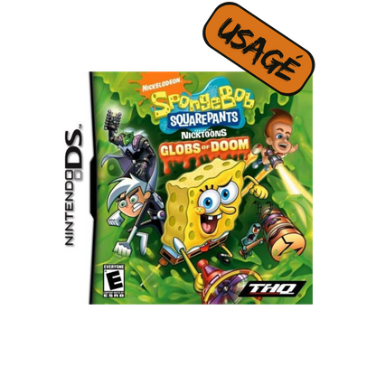 Nintendo DS | SpongeBob SquarePants : Globs of Doom - Usagé