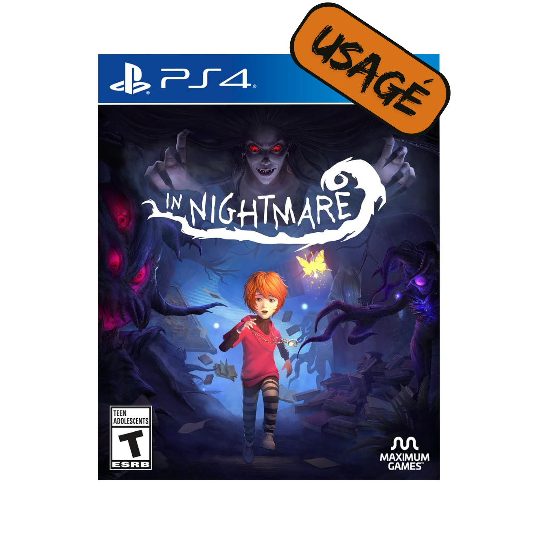 Playstation 4 | In Nightmare - Usagé