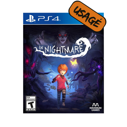 Playstation 4 | In Nightmare - Usagé