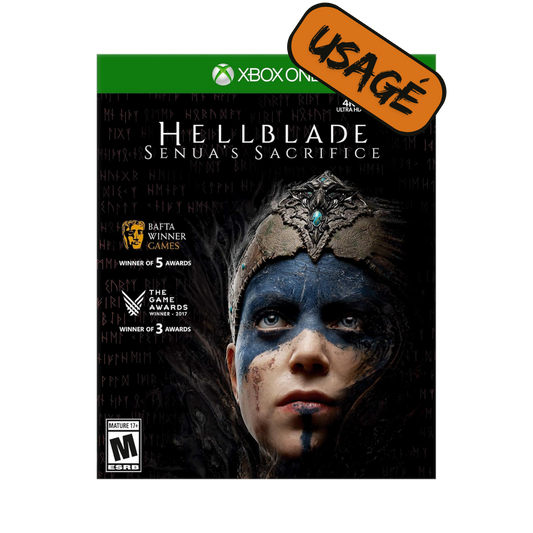 Xbox One | Hellblade Senua's Sacrifice - Usagé