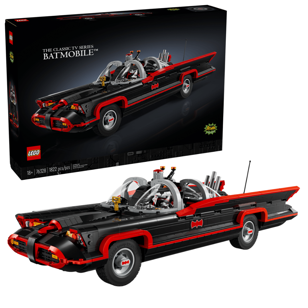 Lego | The Classic TV Series Batmobile - 76328
