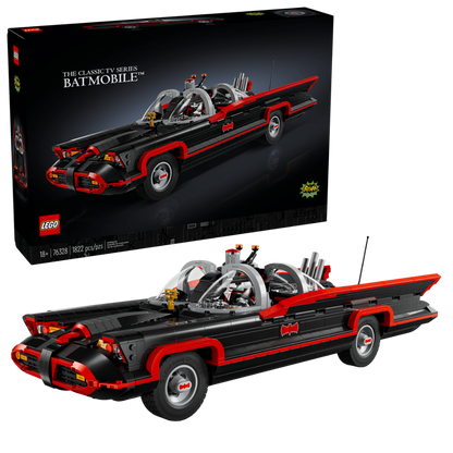 Lego | The Classic TV Series Batmobile - 76328