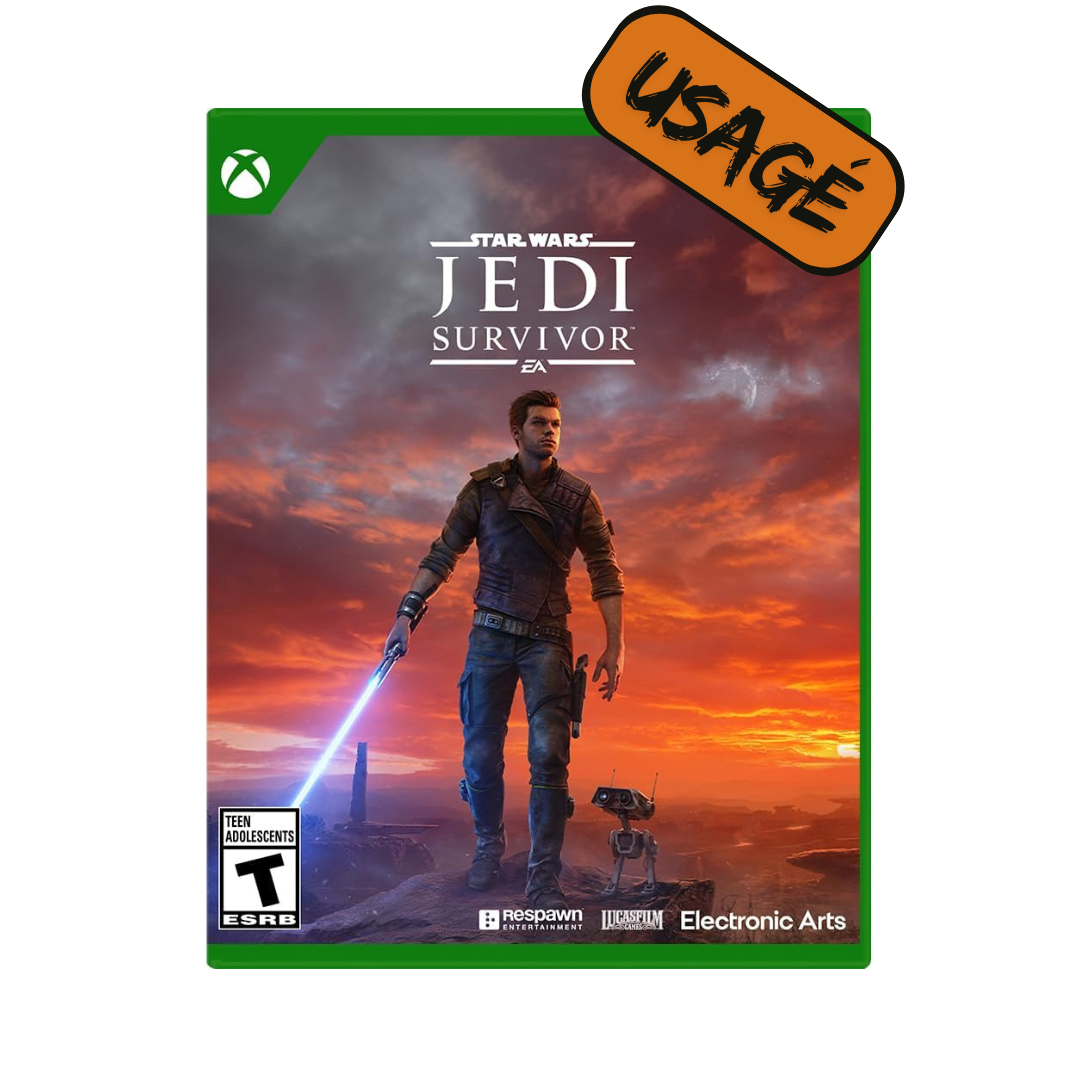 Xbox One | Star Wars Jedi Survivor - Usagé