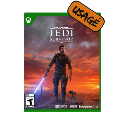 Xbox One | Star Wars Jedi Survivor - Usagé