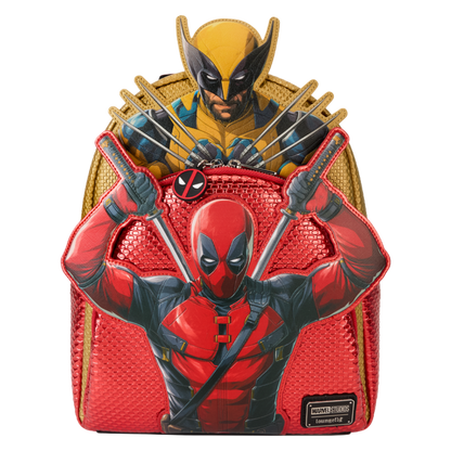 Loungefly | Sac à Dos - Marvel Deadpool & Wolverine