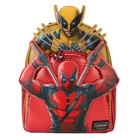 Loungefly | Sac à Dos - Marvel Deadpool & Wolverine