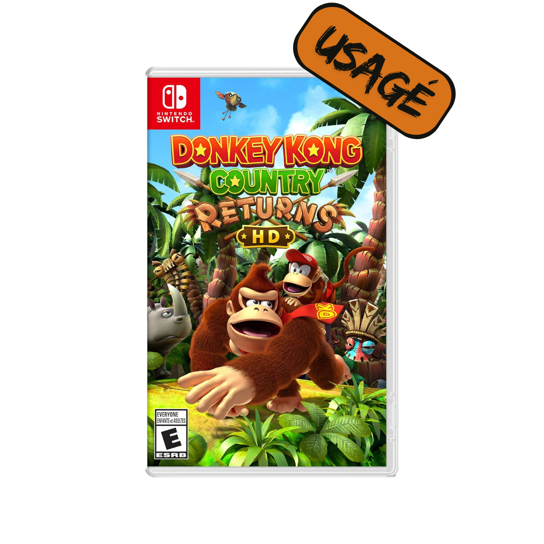 , Donkey Kong Country Returns Hd Switch