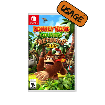 , Donkey Kong Country Returns Hd Switch