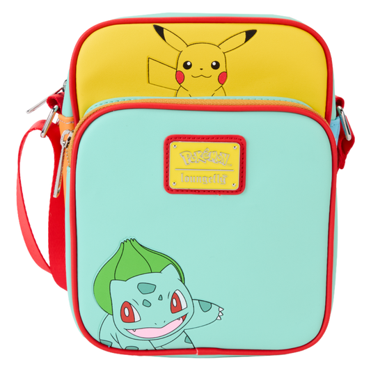 Loungefly | Sac à Dos - Pokemon Color Block Crossbody Bag