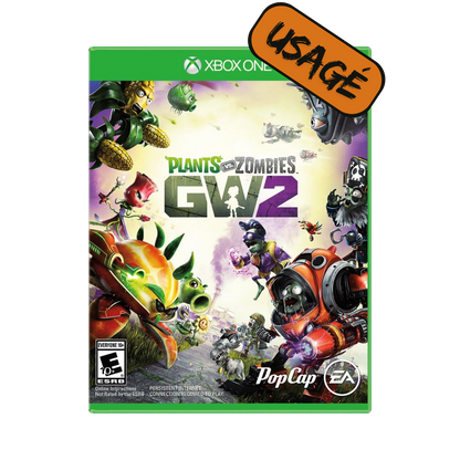 , Plant Vs Zombie Garden Warfare Xbox One Usagé