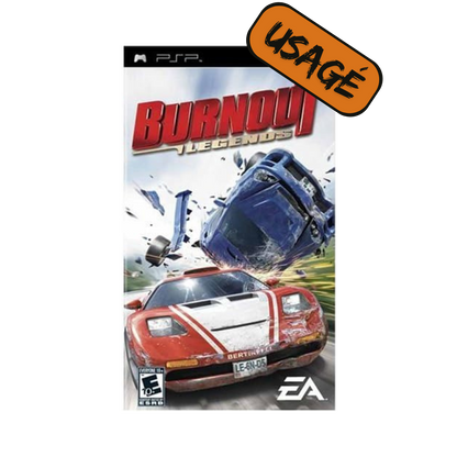 Playstation Portable | Burnout Legends - Usagé
