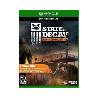 , State Of Decay Xbox One