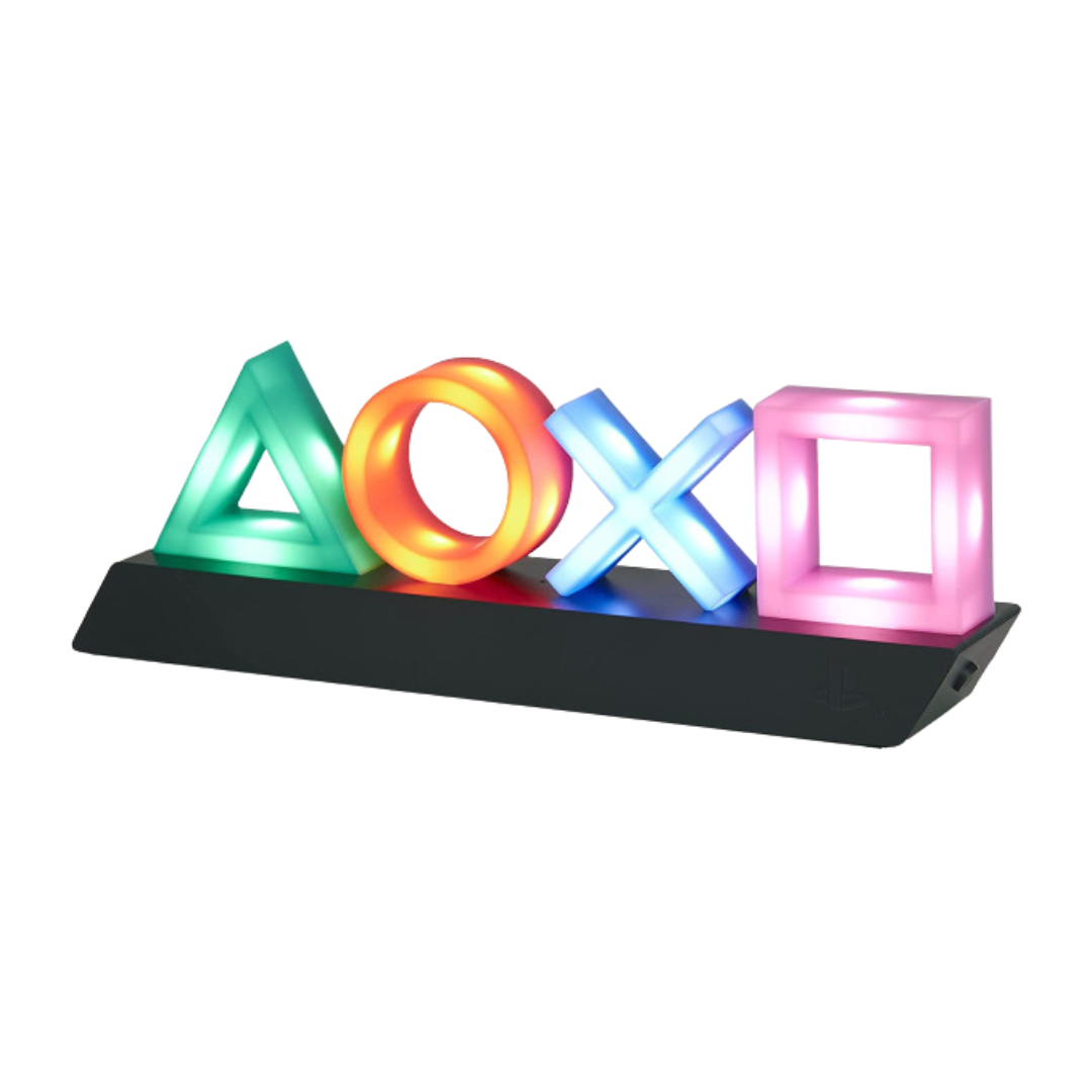 , Logo Playstation Icons Light Paladone