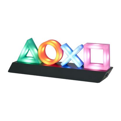 , Logo Playstation Icons Light Paladone
