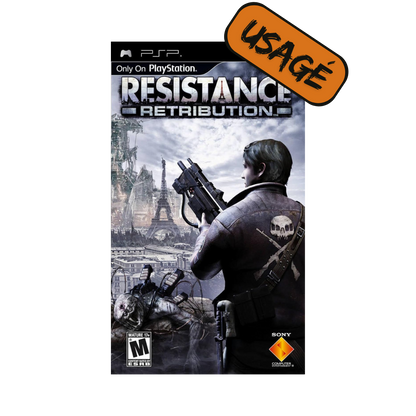 Playstation Portable | Resistance Retribution - CIB