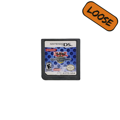 Nintendo DS | Yu Gi Oh World Championship 2007 - Loose