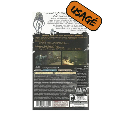 Playstation Portable | Resistance Retribution - CIB