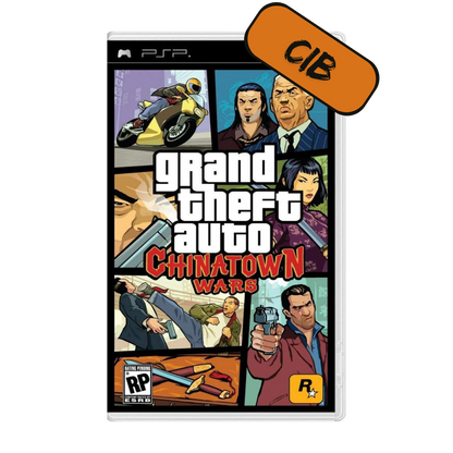 Playstation Portable | Grand Theft Auto : Chinatown Wars - CIB