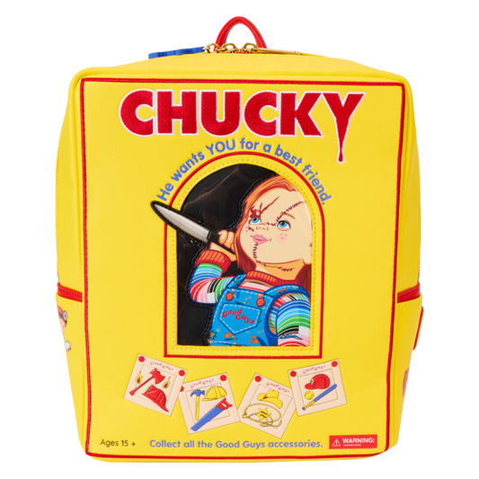 Loungefly | Sac à Dos - Chucky Child Play Box
