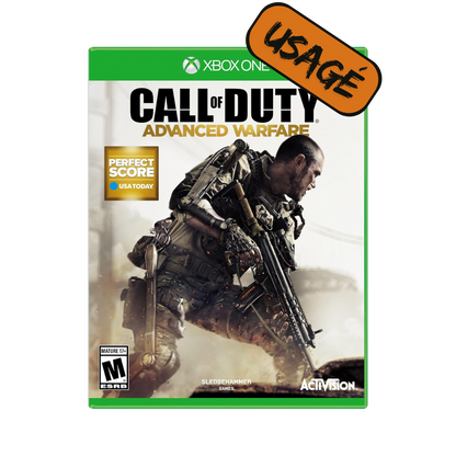 Xbox One | Call Of Duty Advanced Warfare - Usagé
