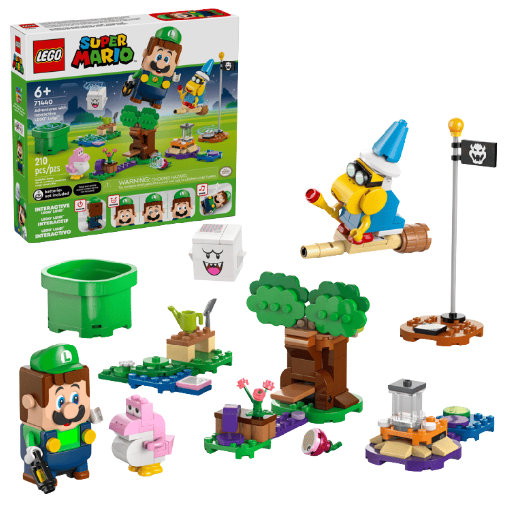 Lego | Super Mario Adventures With Interactive Lego Luigi - 71440