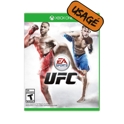 , Ufc Xbox One Usagé