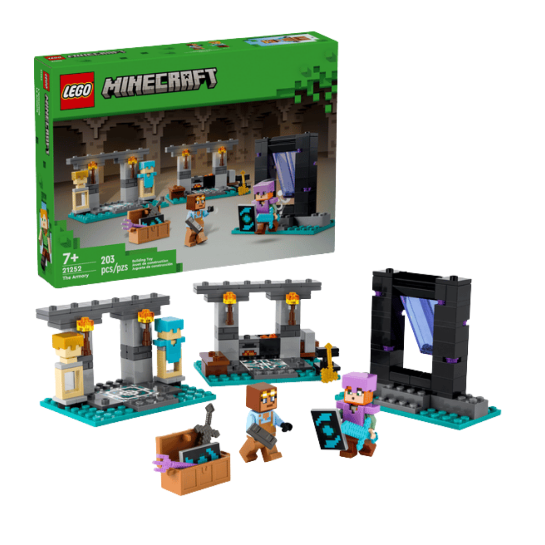 Lego | Minecraft The Armory - 21252