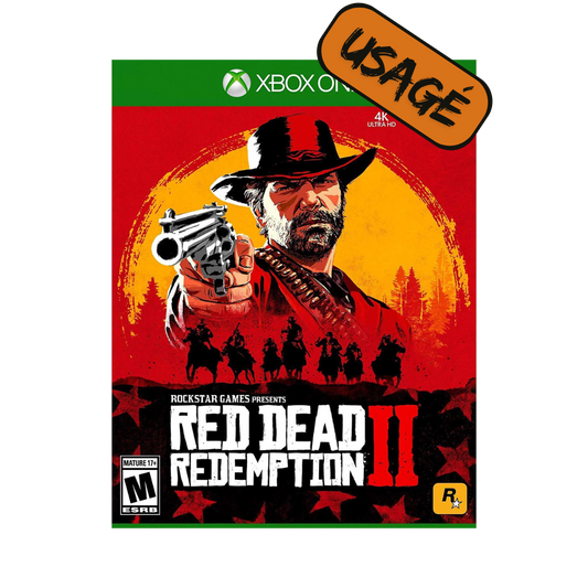 Xbox One | Red Dead Redemption 2 - Usagé