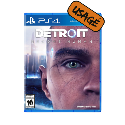 , Detroit Become Human Ps4 Usagé