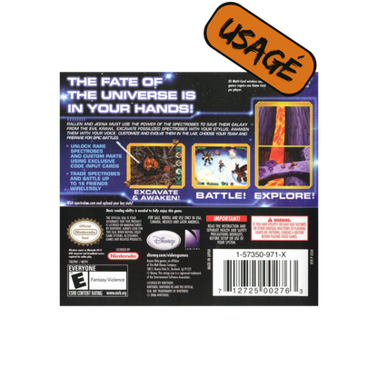 Nintendo DS | Spectrobes - Usagé