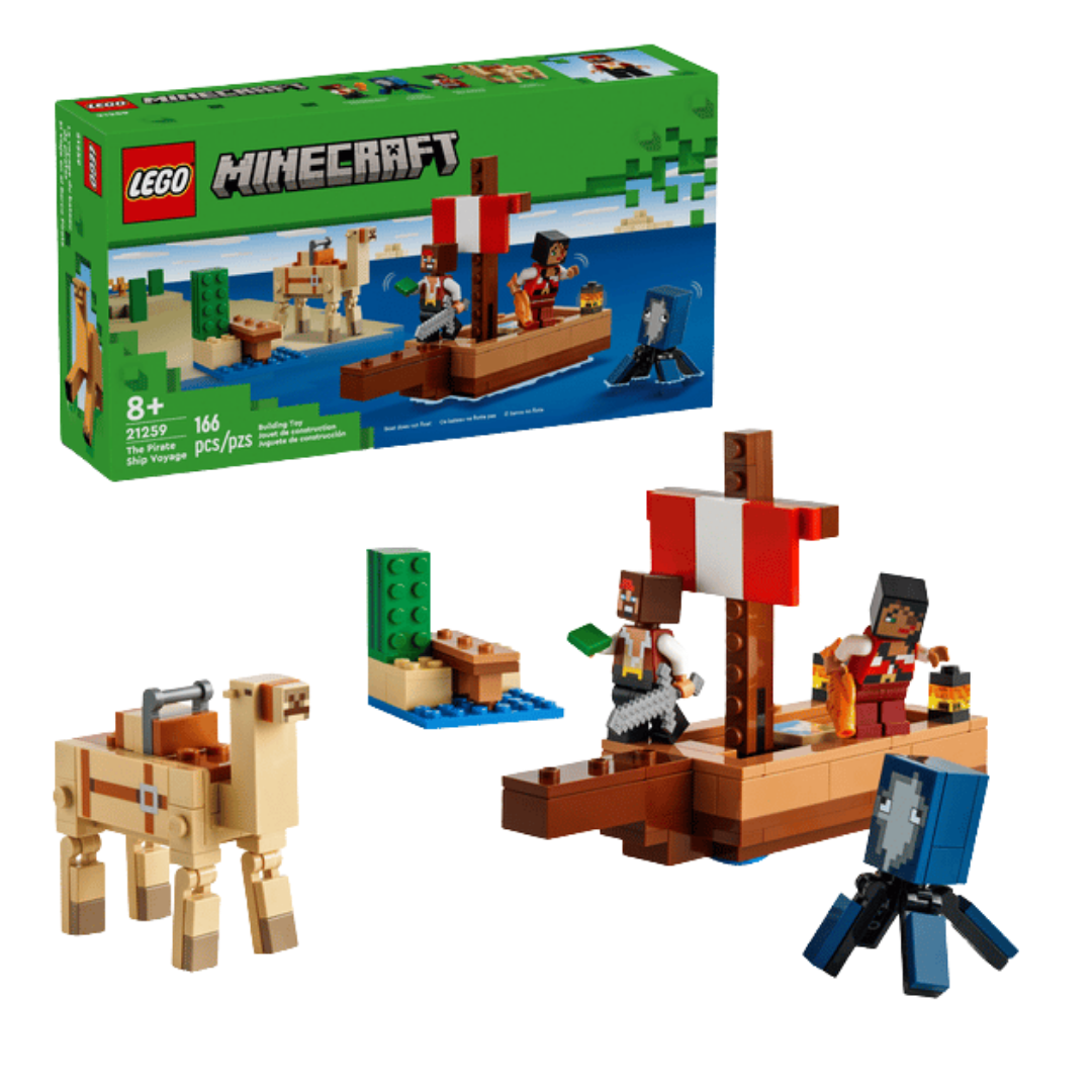 Lego | Minecraft The Pirate Ship Voyage  - 21259