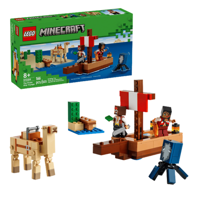 Lego | Minecraft The Pirate Ship Voyage  - 21259