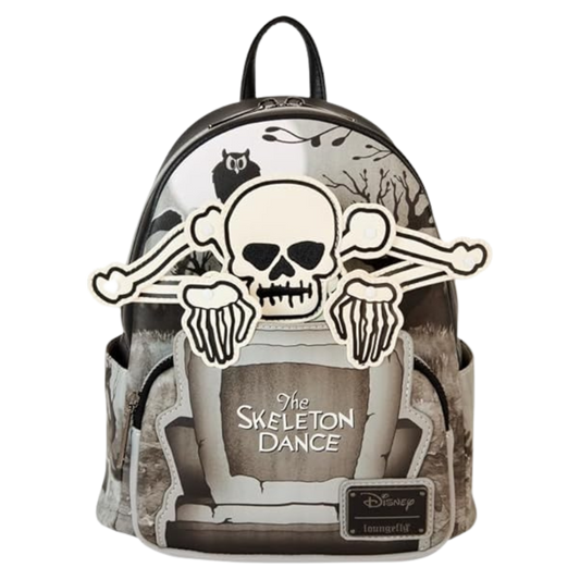 Loungefly | Sac à Dos - Disney Skeleton Danse