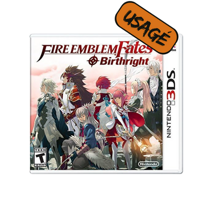 Nintendo 3DS | Fire Emblem Fate - Usagé