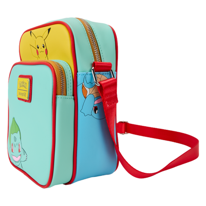Loungefly | Sac à Dos - Pokemon Color Block Crossbody Bag