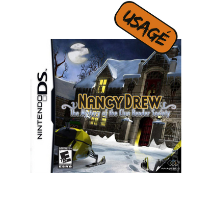 Nintendo DS | Nancy Drew The Mystery Of The Clue Bender Society - Usagé