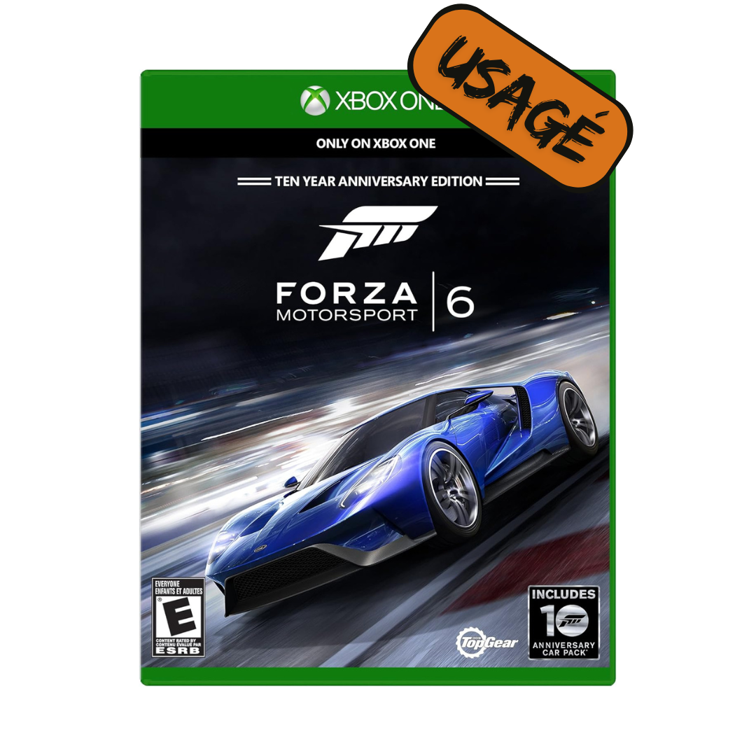 Xbox One | Forza Motorsport 6 - Usagé