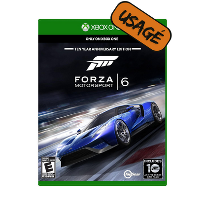 Xbox One | Forza Motorsport 6 - Usagé