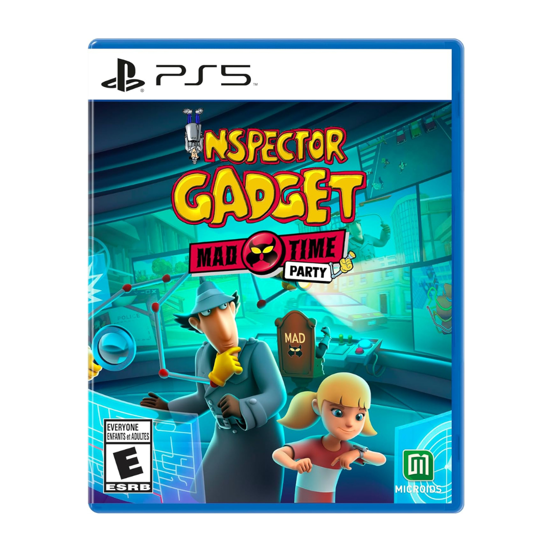 , Inspector Gadget Mad Time Party Ps5 Neuf