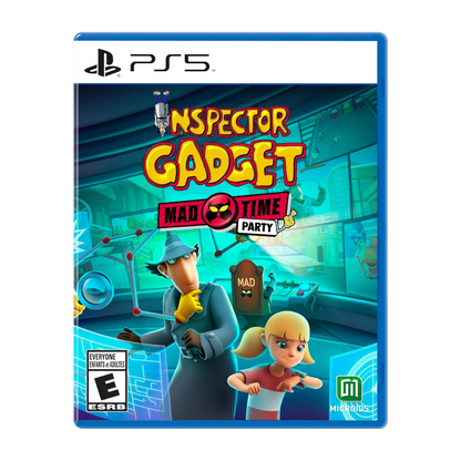 , Inspector Gadget Mad Time Party Ps5 Neuf