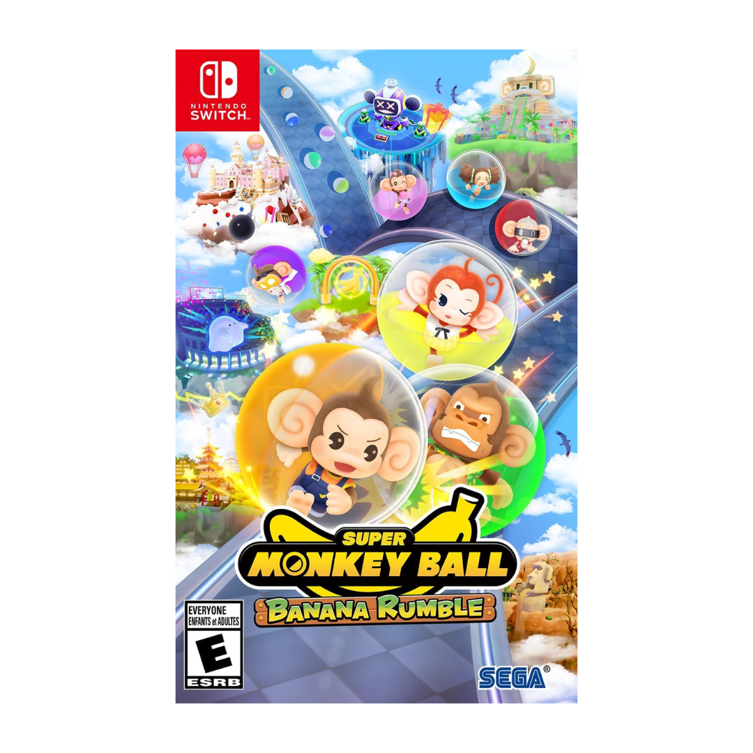 Nintendo Switch | Super Monkey Ball Banana Rumble