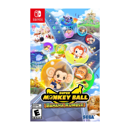 Nintendo Switch | Super Monkey Ball Banana Rumble