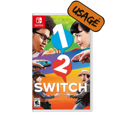 Nintendo Switch | 1-2 Switch - Usagé