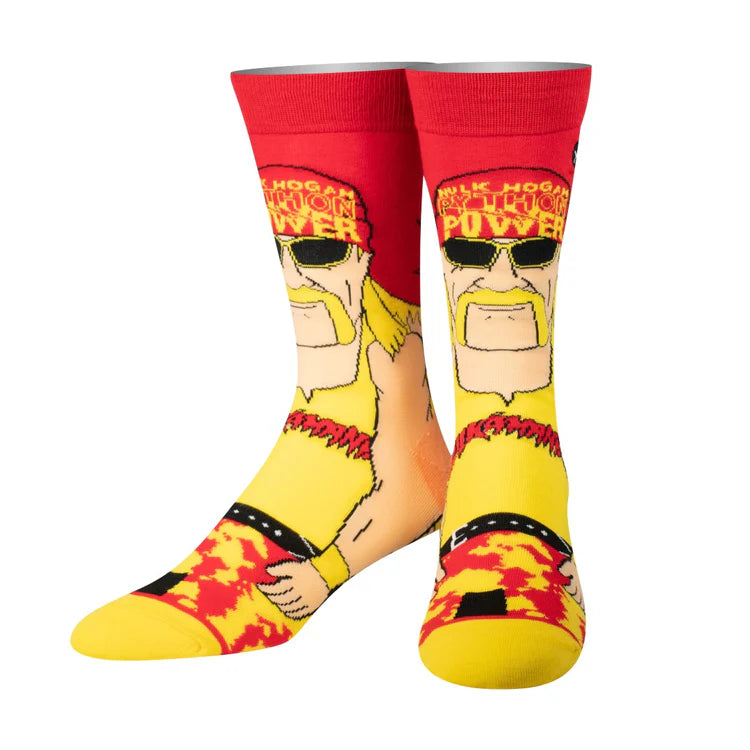 ODD SOX | Chaussette - Hulk Hogan [Homme]