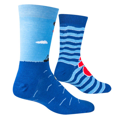 ODD SOX | Chaussette - Jaws Open Wide [Homme]